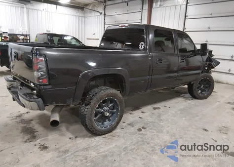 2004 GMC Sierra 2500Hd Slt from USA, damaged, VIN 1GTHK23184F108303